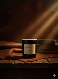 Leather & Labdanum Candle