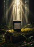 Redwoods and Moss Candle