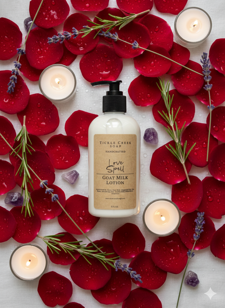 Goat Milk Lotion Love Spell