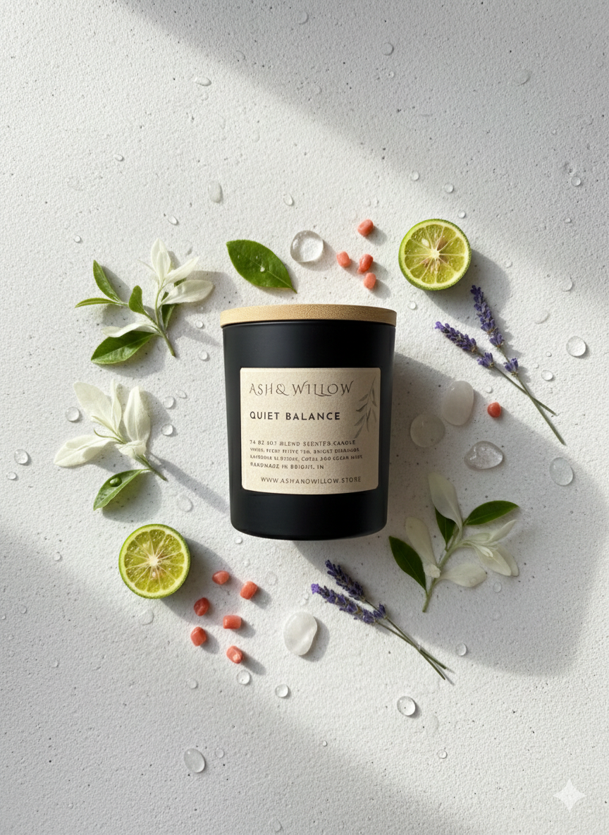 Quiet Balance Candle