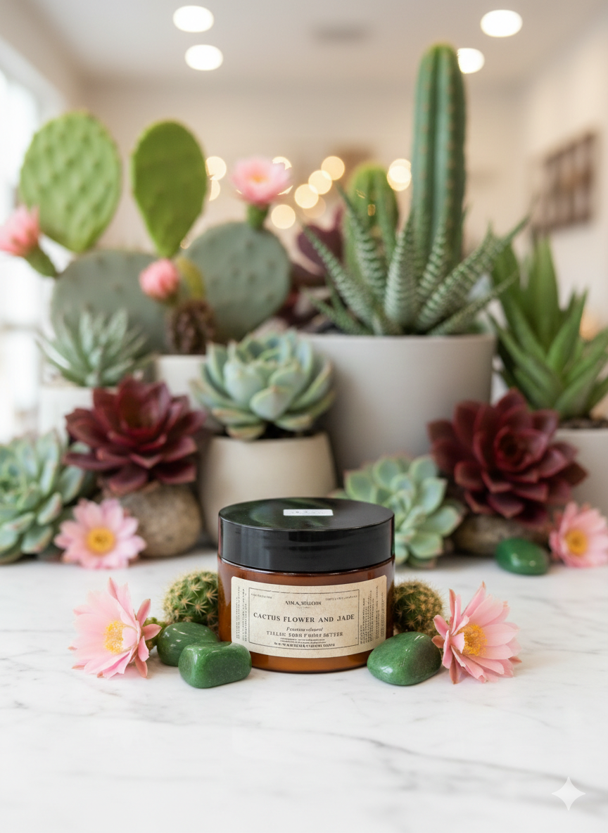 Cactus Flower & Jade Triple Body Butter