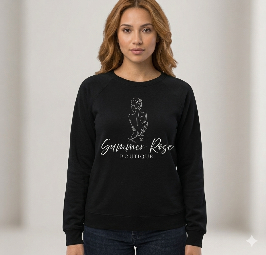 Summer Rose Crewneck
