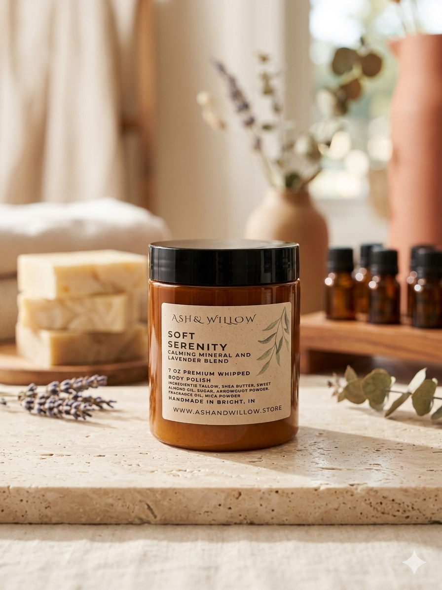 Soft Serenity Premium Whipped Body Polish