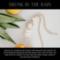Drunk in the Rain Car Diffuser