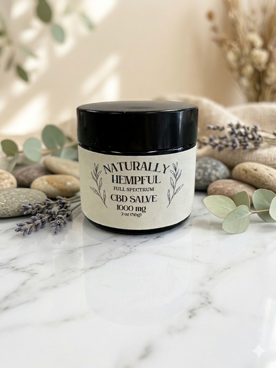 CBD Salve 1000mg