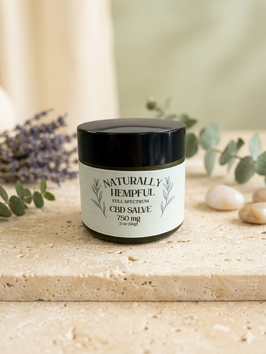 CBD Salve 750mg