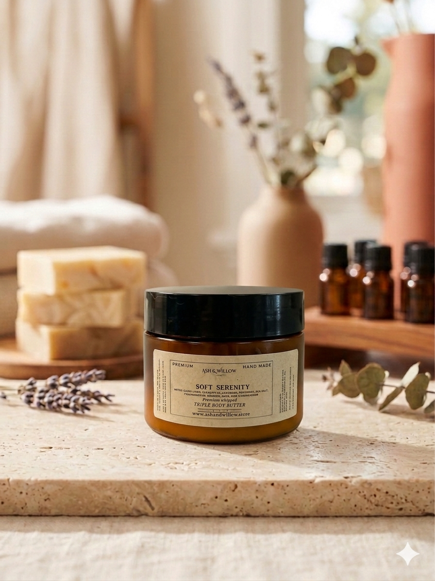 Soft Serenity Triple Body Butter