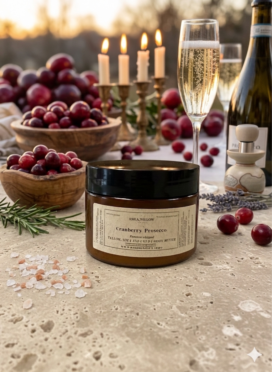 Cranberry Prosecco Triple Body Butter