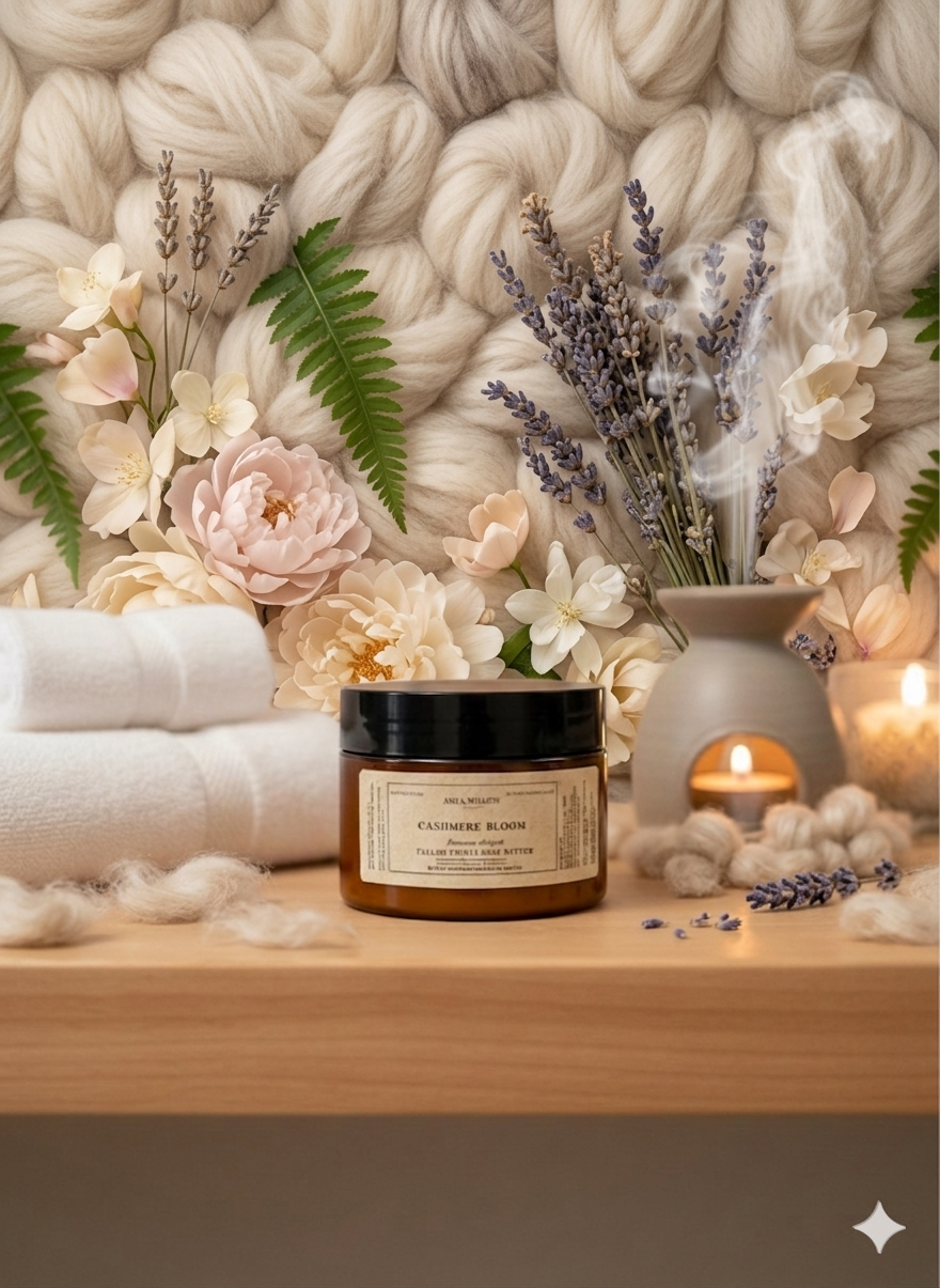 Cashmere Bloom Triple Body Butter