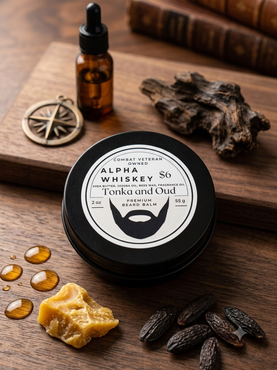 Tonka & Oud Beard Balm