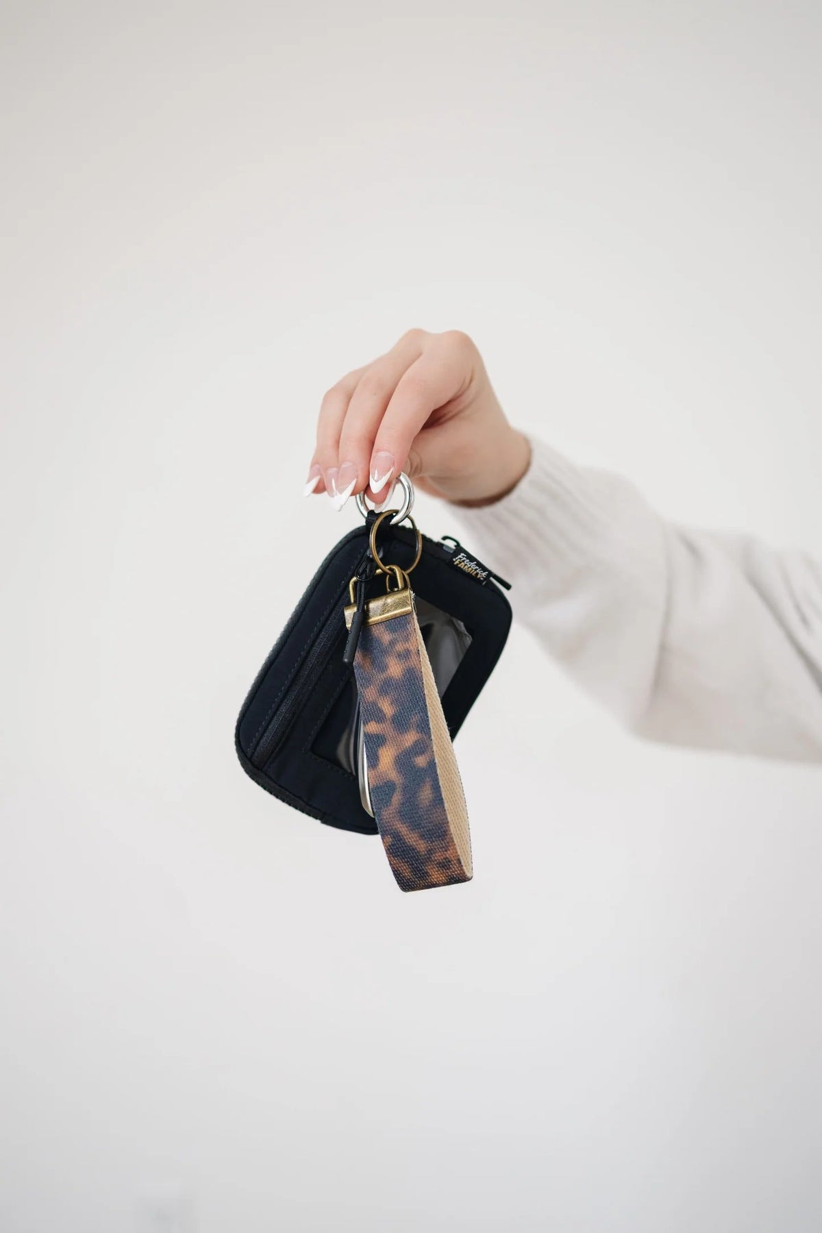 Nylon Wallet- Black