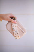 Nylon Wallet- Beige