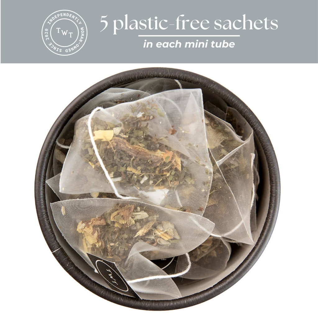 Calming Tea Herbal Rest Mini Tea Tube (5 tea bags)