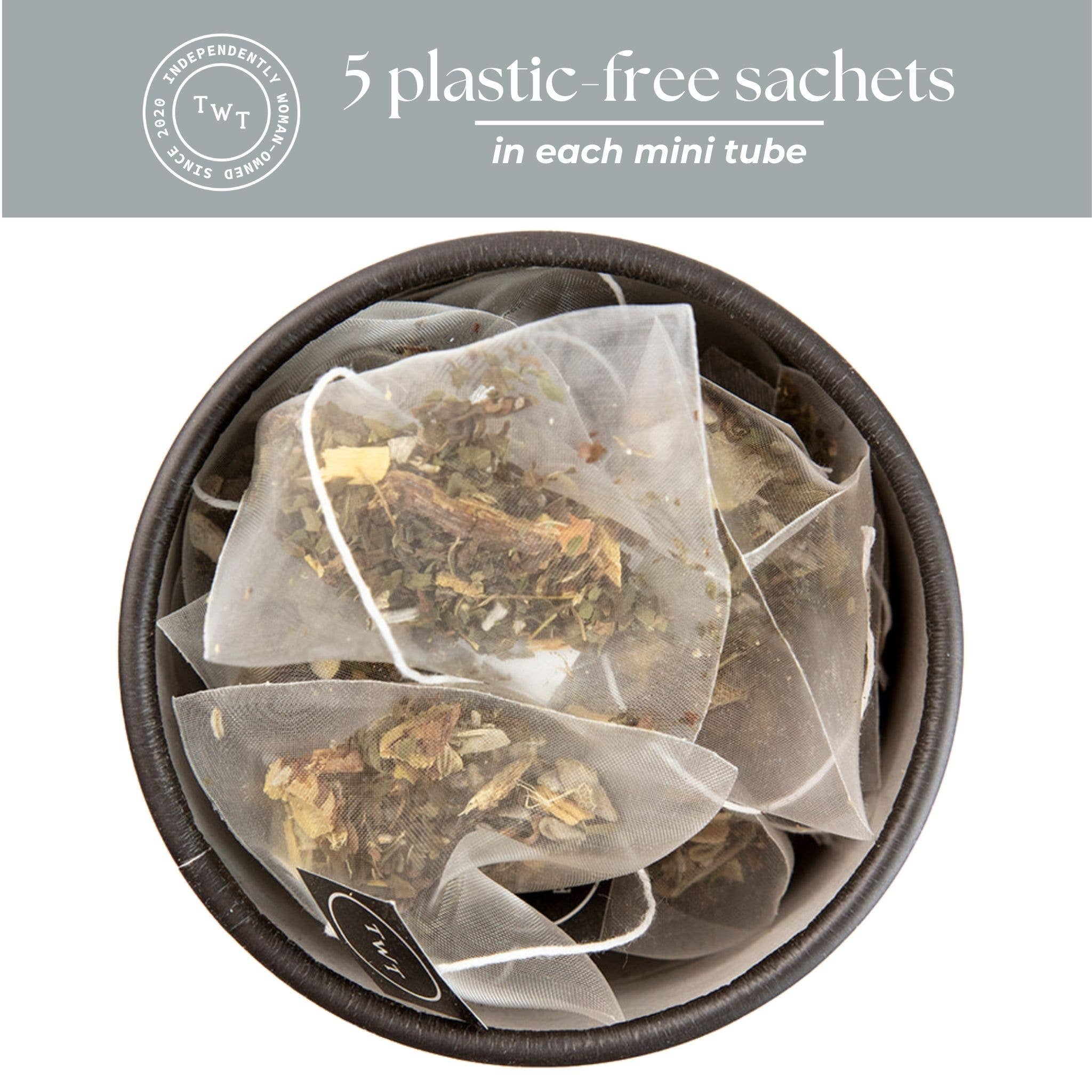 Calming Tea Herbal Rest Mini Tea Tube (5 tea bags)