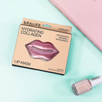 Hydrating Collagen & Red Wine Hydrogel Lip Masks | 8 Pack