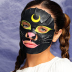 Korean Halloween Sheet Masks Ghoul Hang Character | 6 Pk