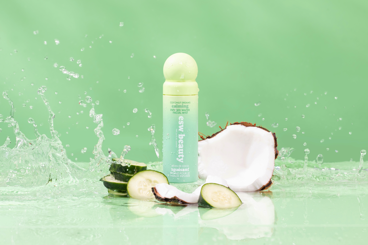 Coconut Dreams Calming Infused Water Facial Mist