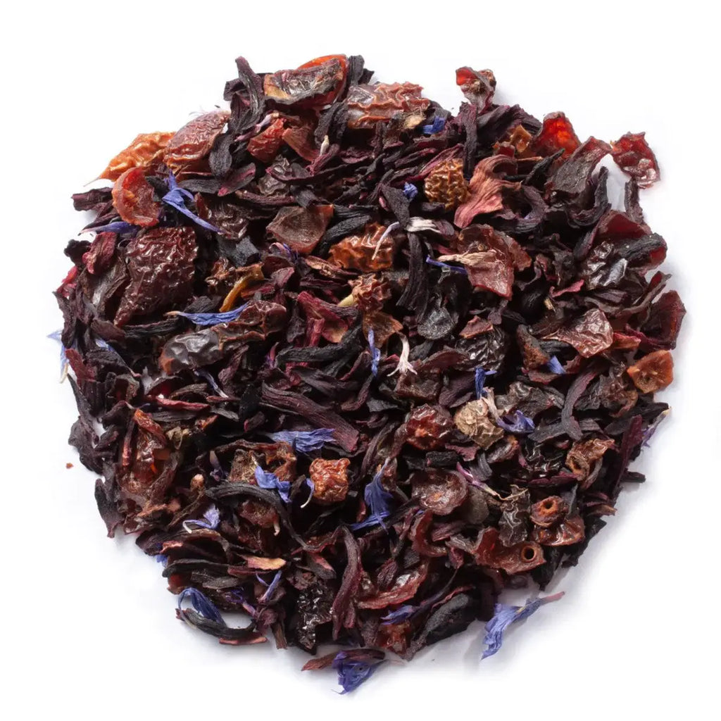 Hibiscus Rose Herbal Tea Pouch (15 Tea bags) for retail: 15 Sachets