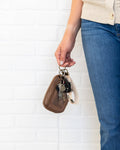 Nylon Wallet- Brown