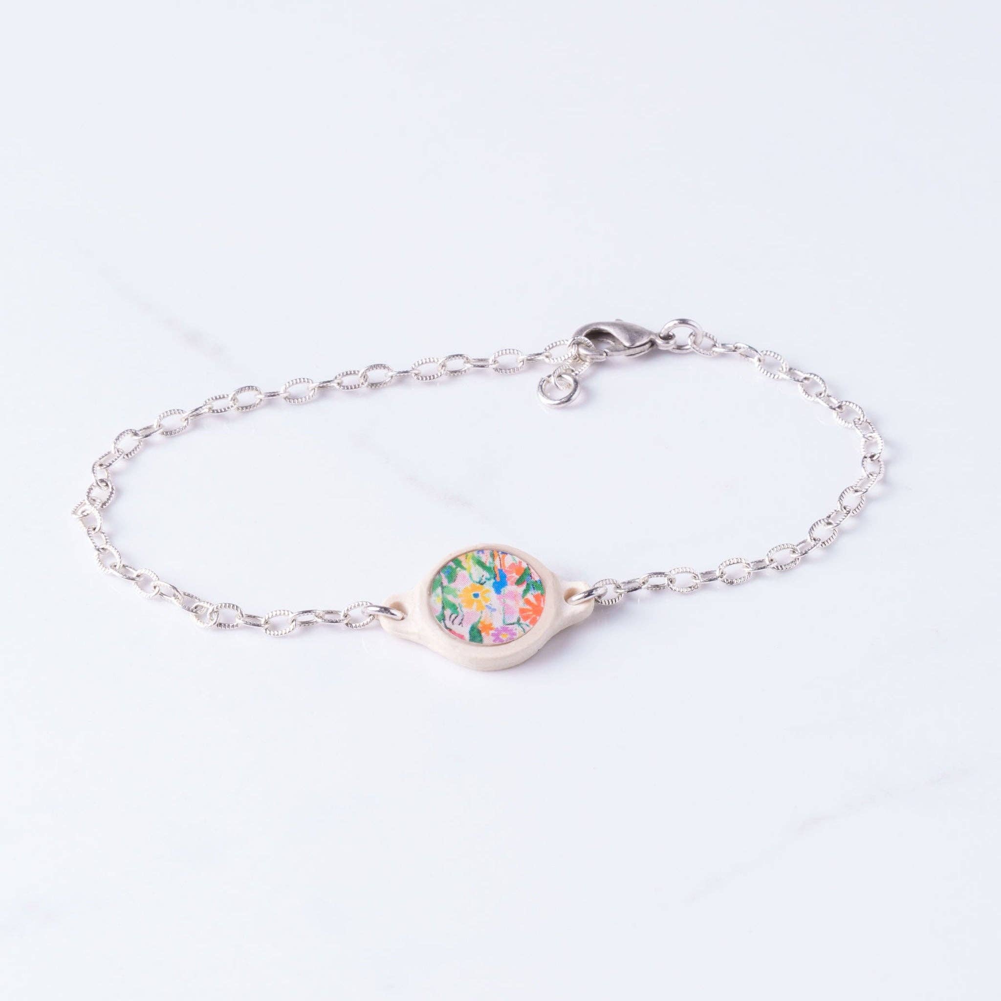 Tap To Pray® Survivor Series Chain Bracelet: 14K Gold-Plated + It Is Well