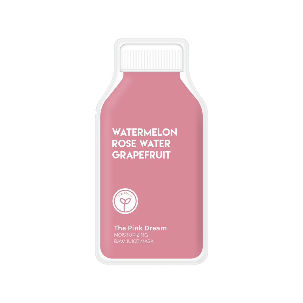 The Pink Dream Moisturizing Sheet Mask