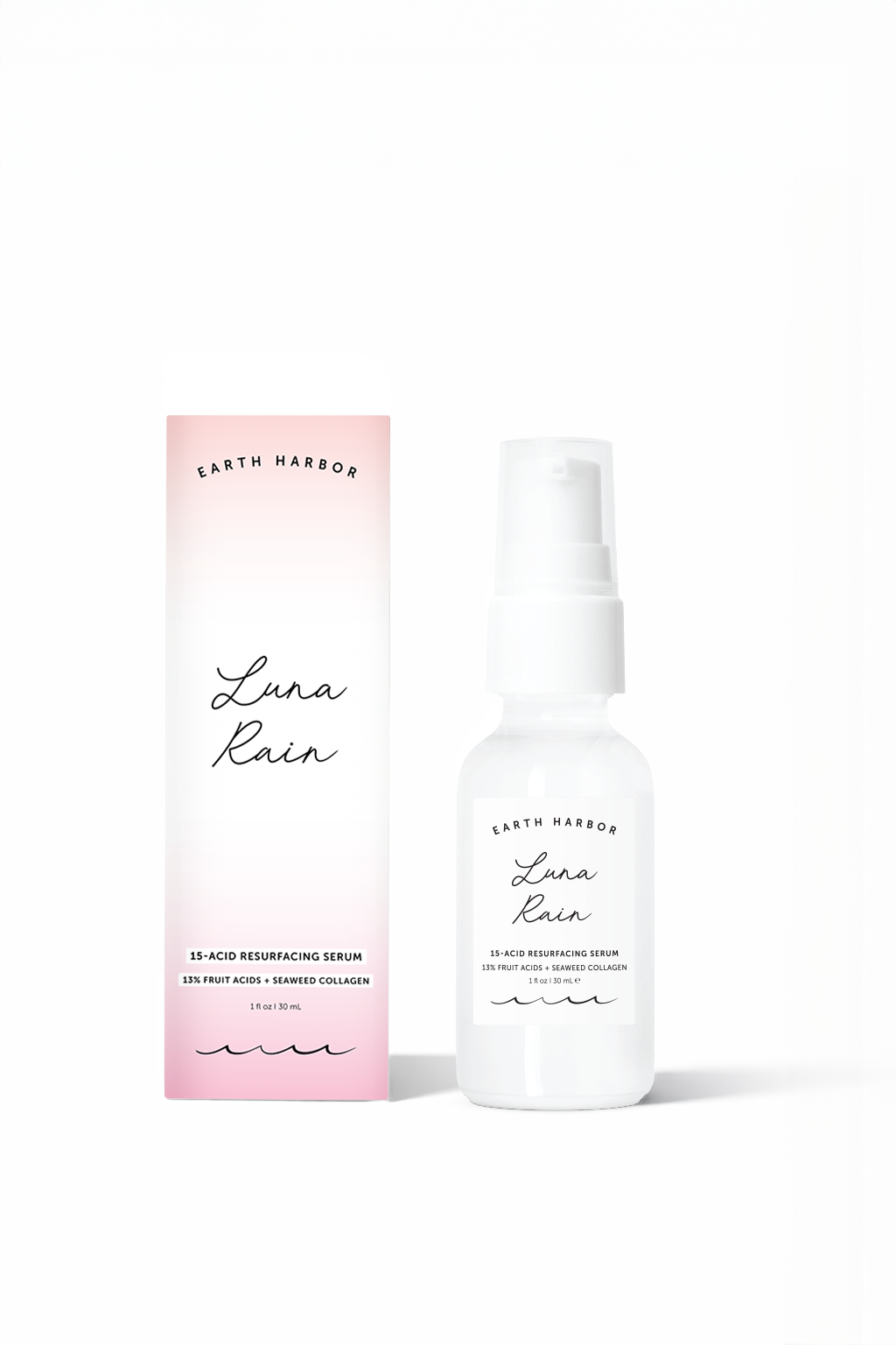 LUNA RAIN 15-Acid Resurfacing Serum: 13% Fruit Acids