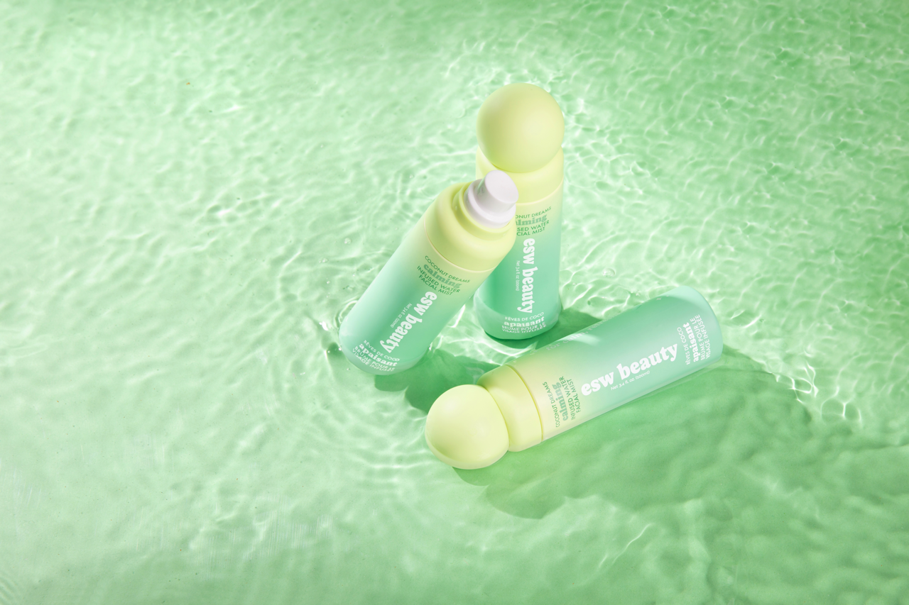 Coconut Dreams Calming Infused Water Facial Mist
