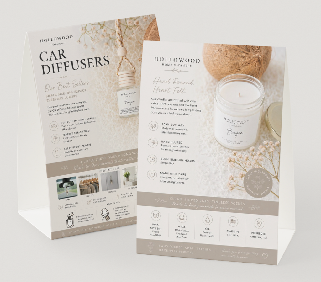 Shelf Talkers: Multi-purpose / Mop soap