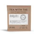 Bombay Masala Chai Black Tea - Individually Wrapped Tea Bag