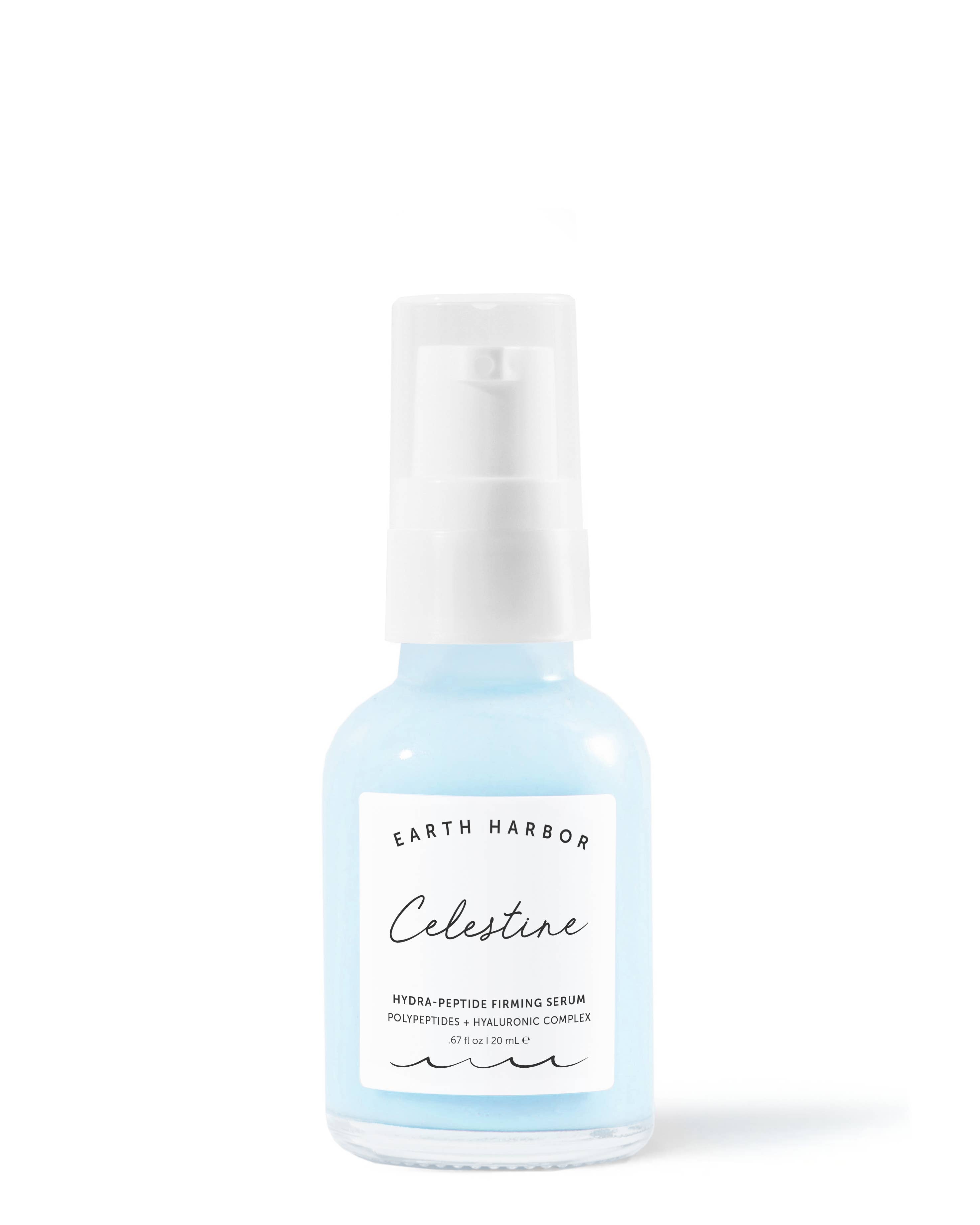 CELESTINE Hydra-Peptide Firming Serum: Hyaluronic Complex: 20ML