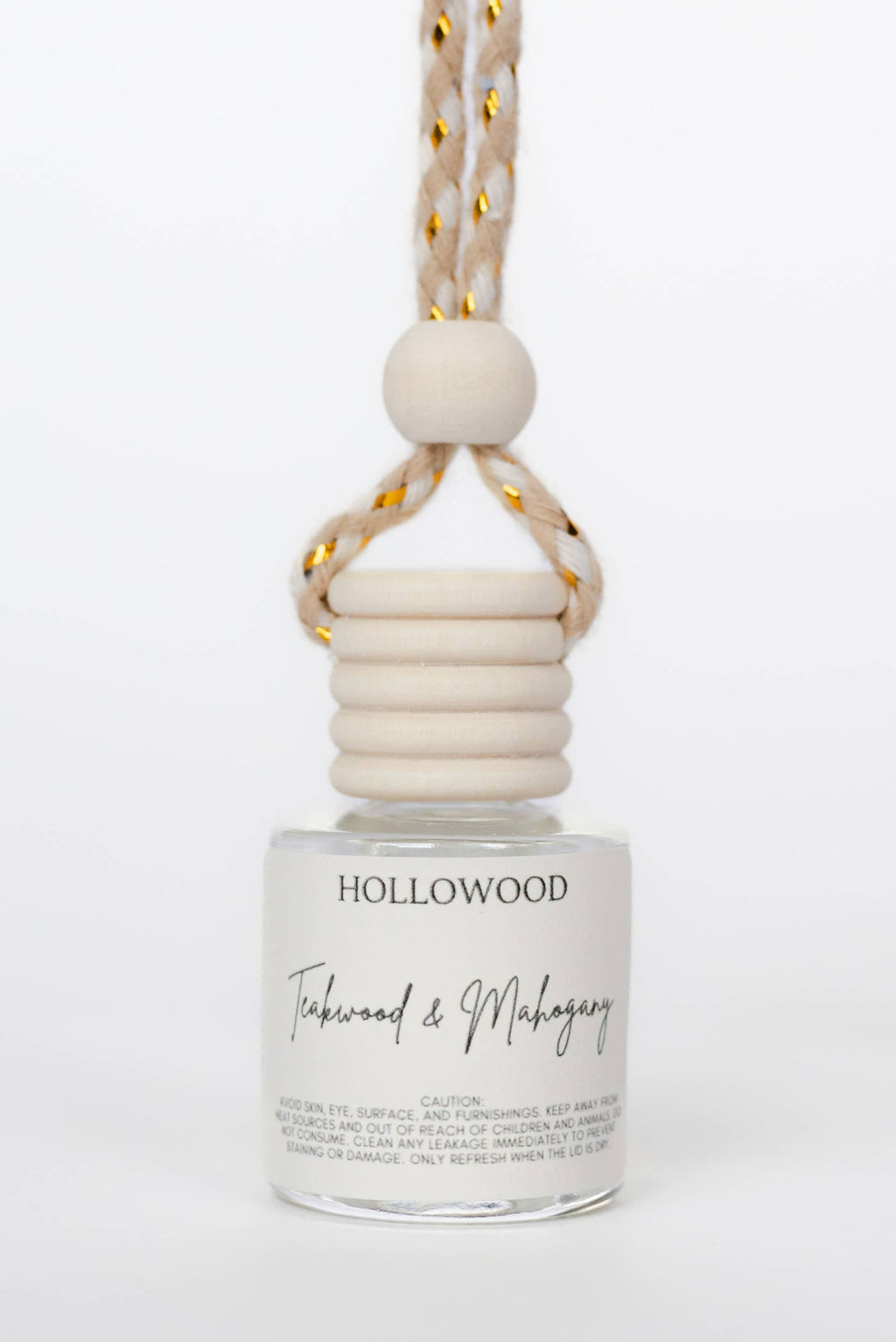 Teakwood & Mahogany Car Diffuser