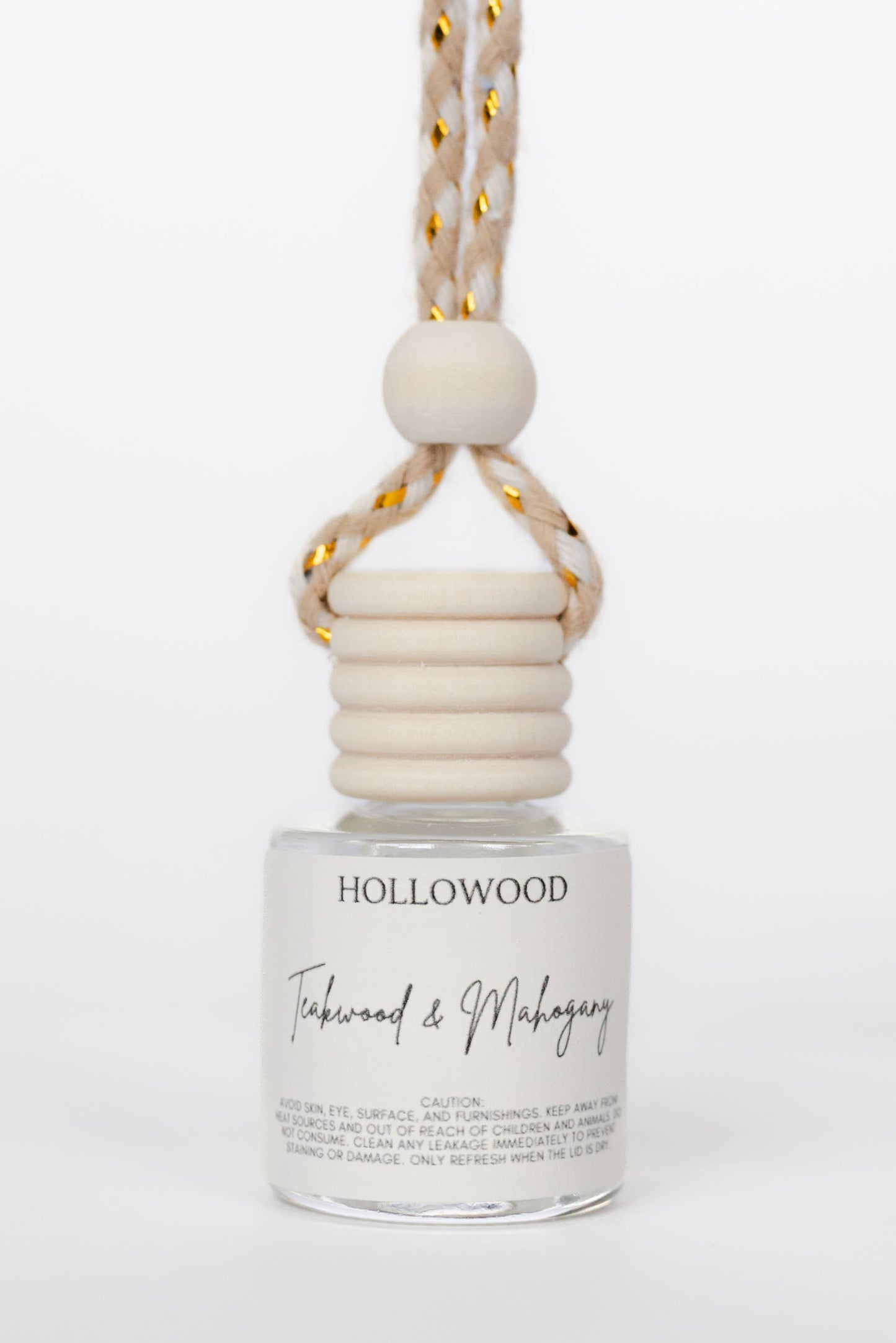 Teakwood & Mahogany Car Diffuser