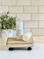 Tallow Lotion Stick Vanilla Almond