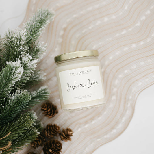 Cashmere Cedar Candle