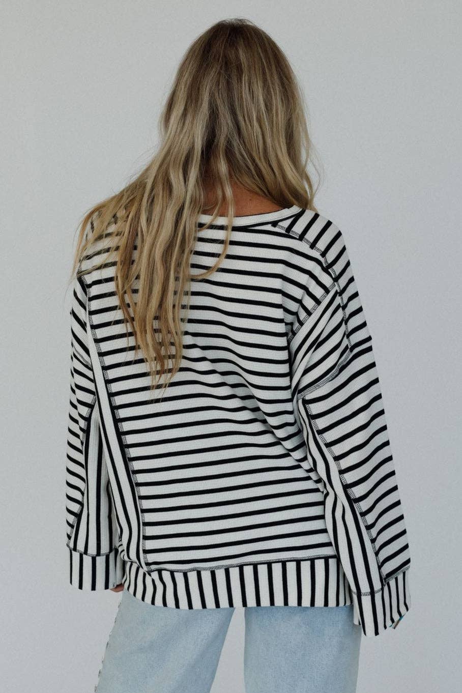 Cool Horizon Top - Cream