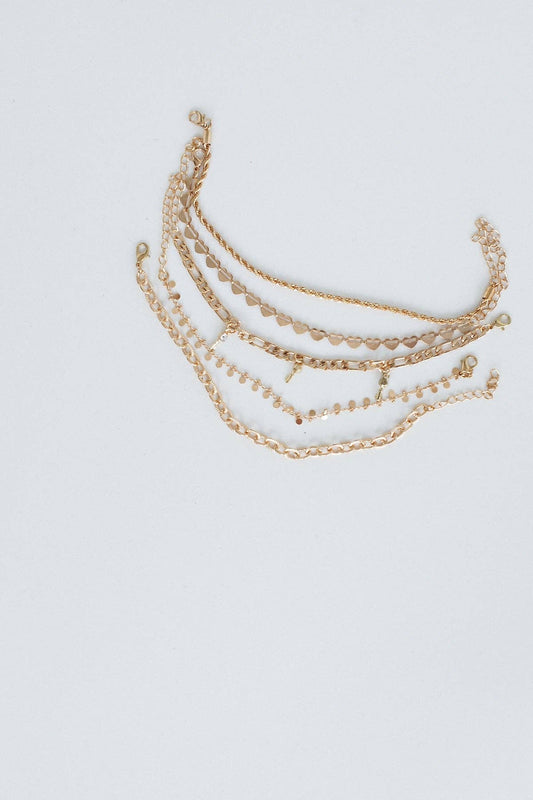 Style Magnet Gold Set
