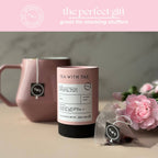 Hibiscus Rose Herbal Mini Tube Gift (5 tea bags)