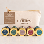 Magnesium Butter Discovery Gift Set | 5 Mini Butters