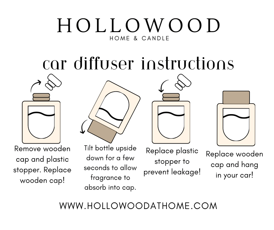 Timeless Vanilla Car Diffuser