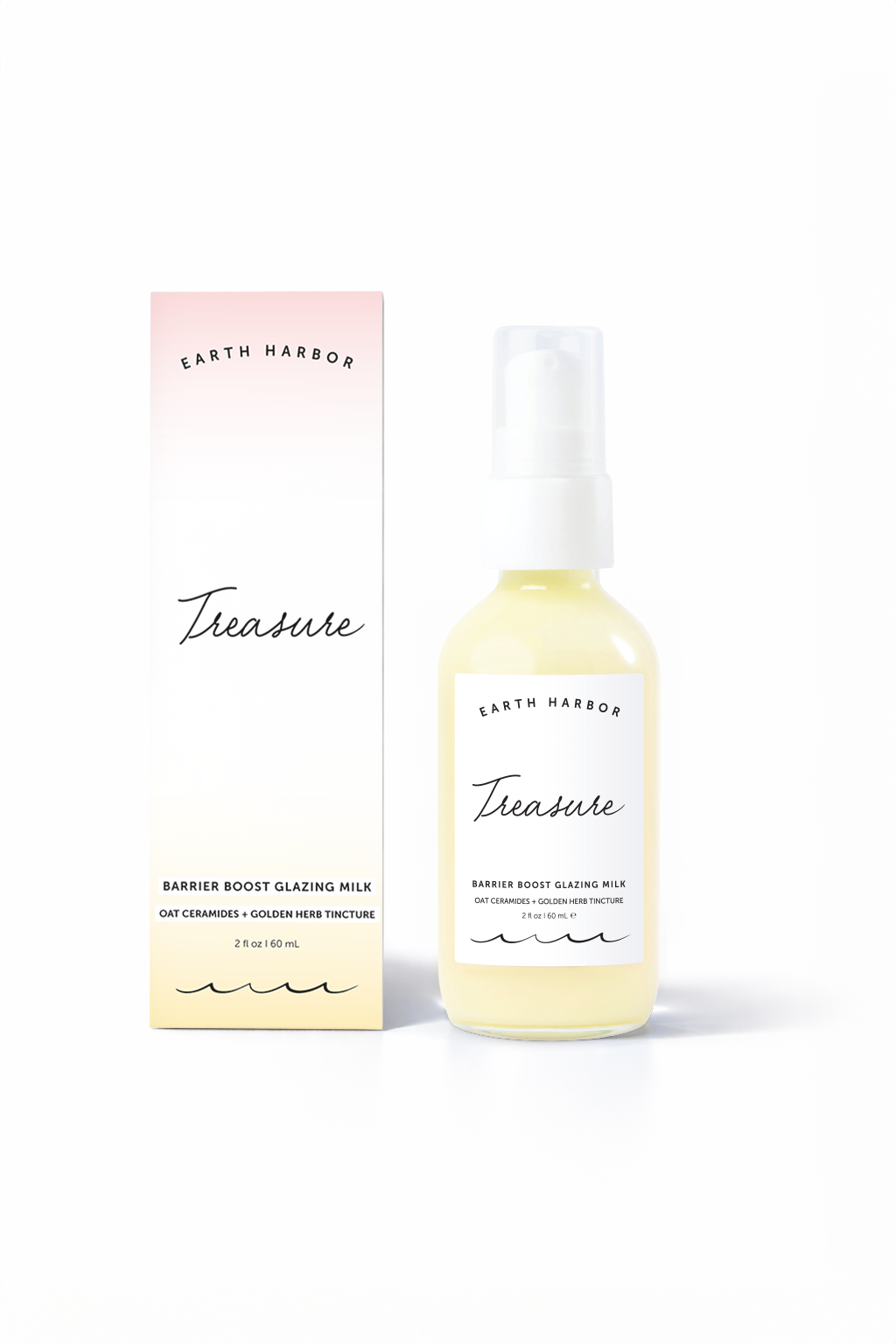 TREASURE Barrier Boost Glazing Milk