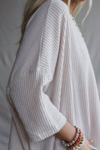 Airis Long Sleeve Top - Oatmeal