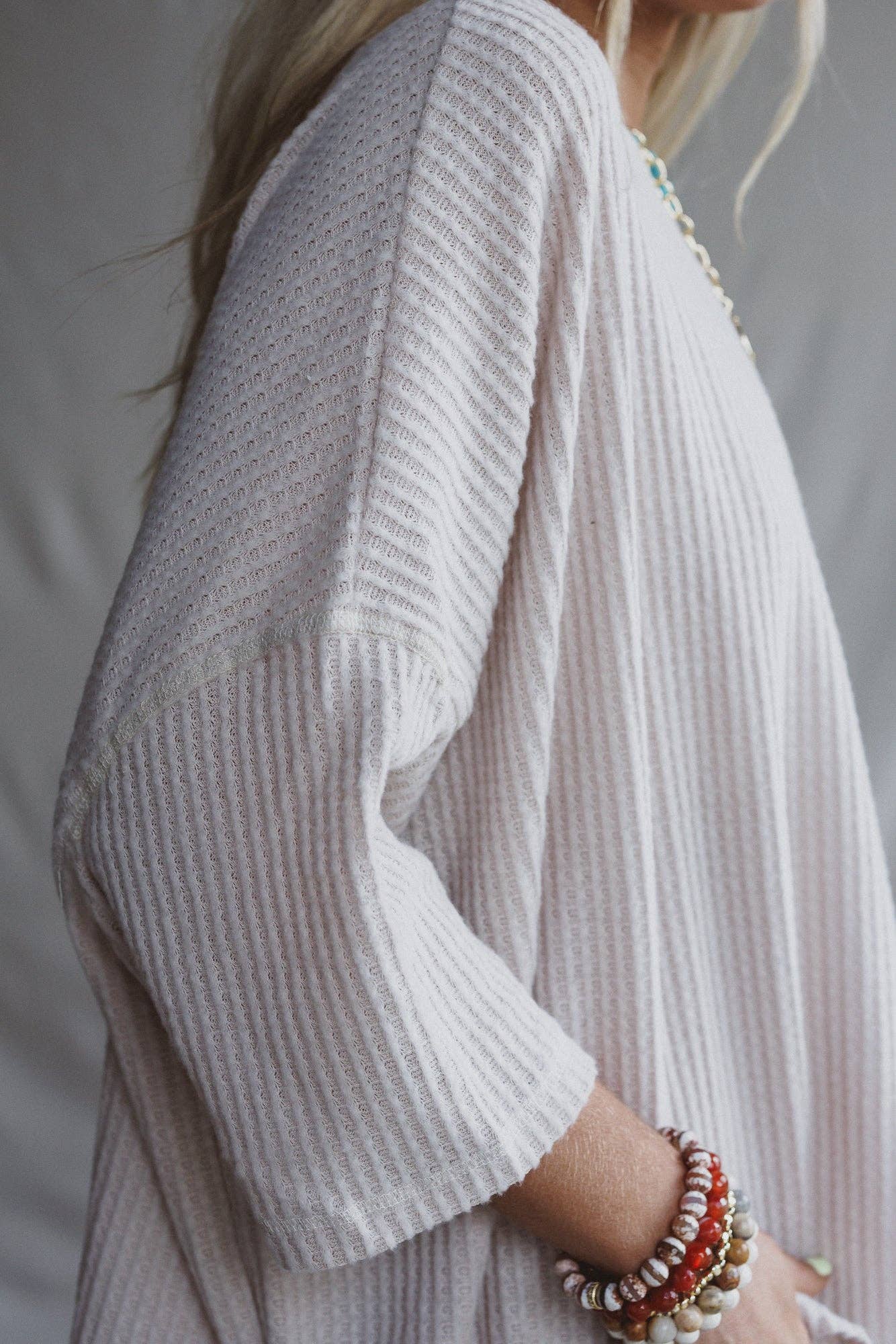 Airis Long Sleeve Top - Oatmeal