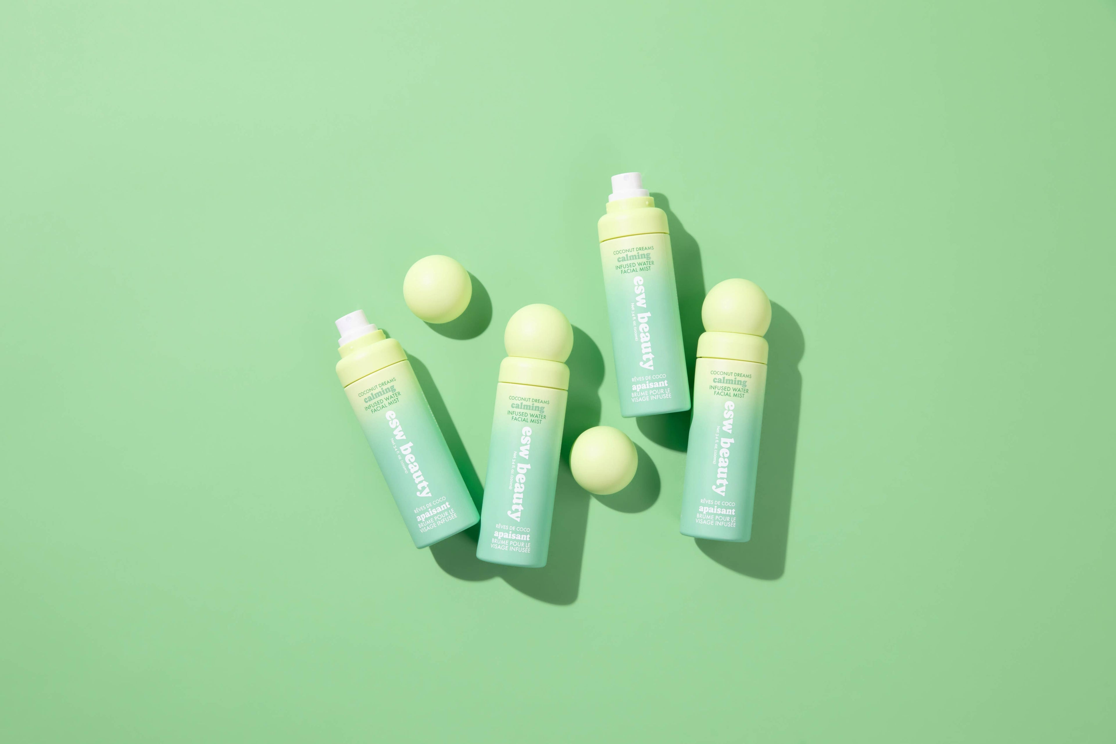 Coconut Dreams Calming Infused Water Facial Mist