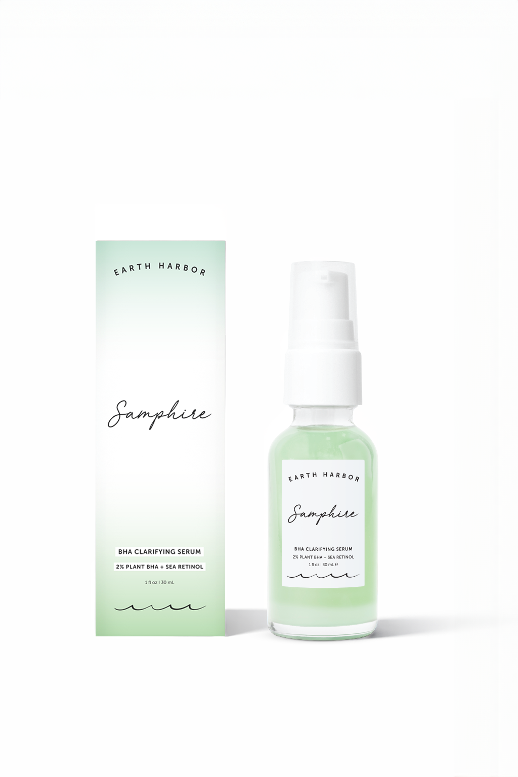 SAMPHIRE BHA Clarifying Serum: 2% Plant BHA + Sea Retinol