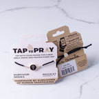 Tap To Pray® Survivor Series Bracelet: Lotus+ Cross
