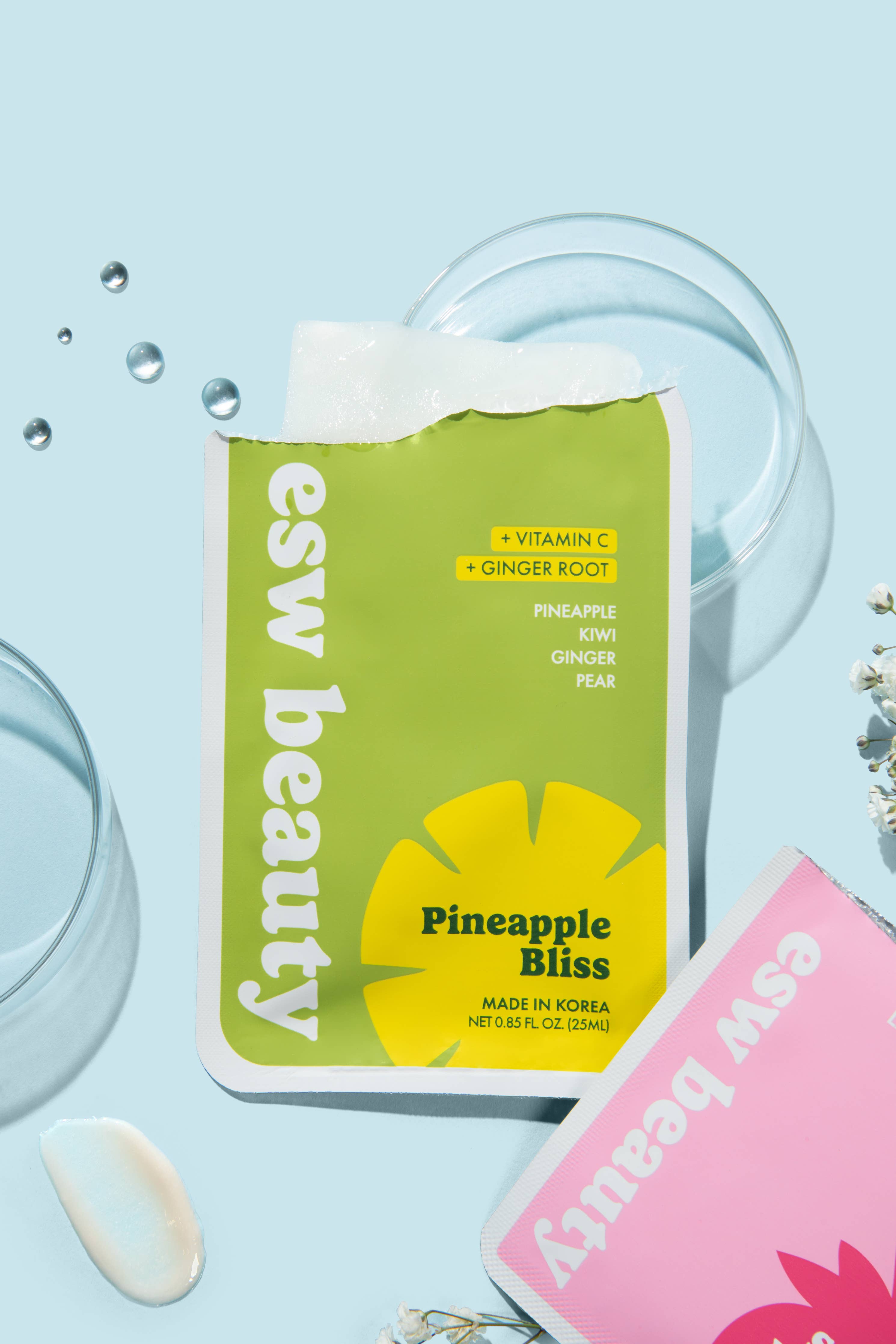 Pineapple Bliss Revitalizing Raw Juice Sheet Mask