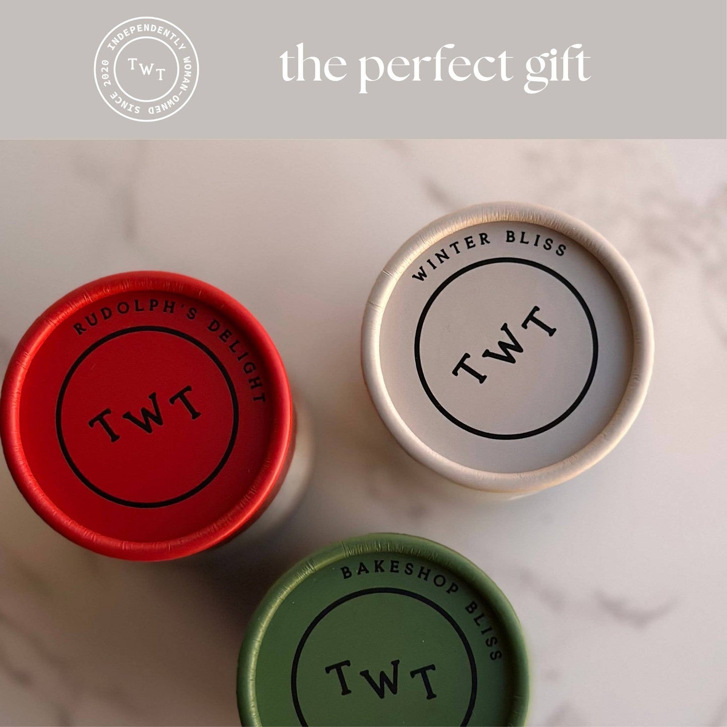 Rudolph's Delight Holiday Mini Tube (5 tea bags)