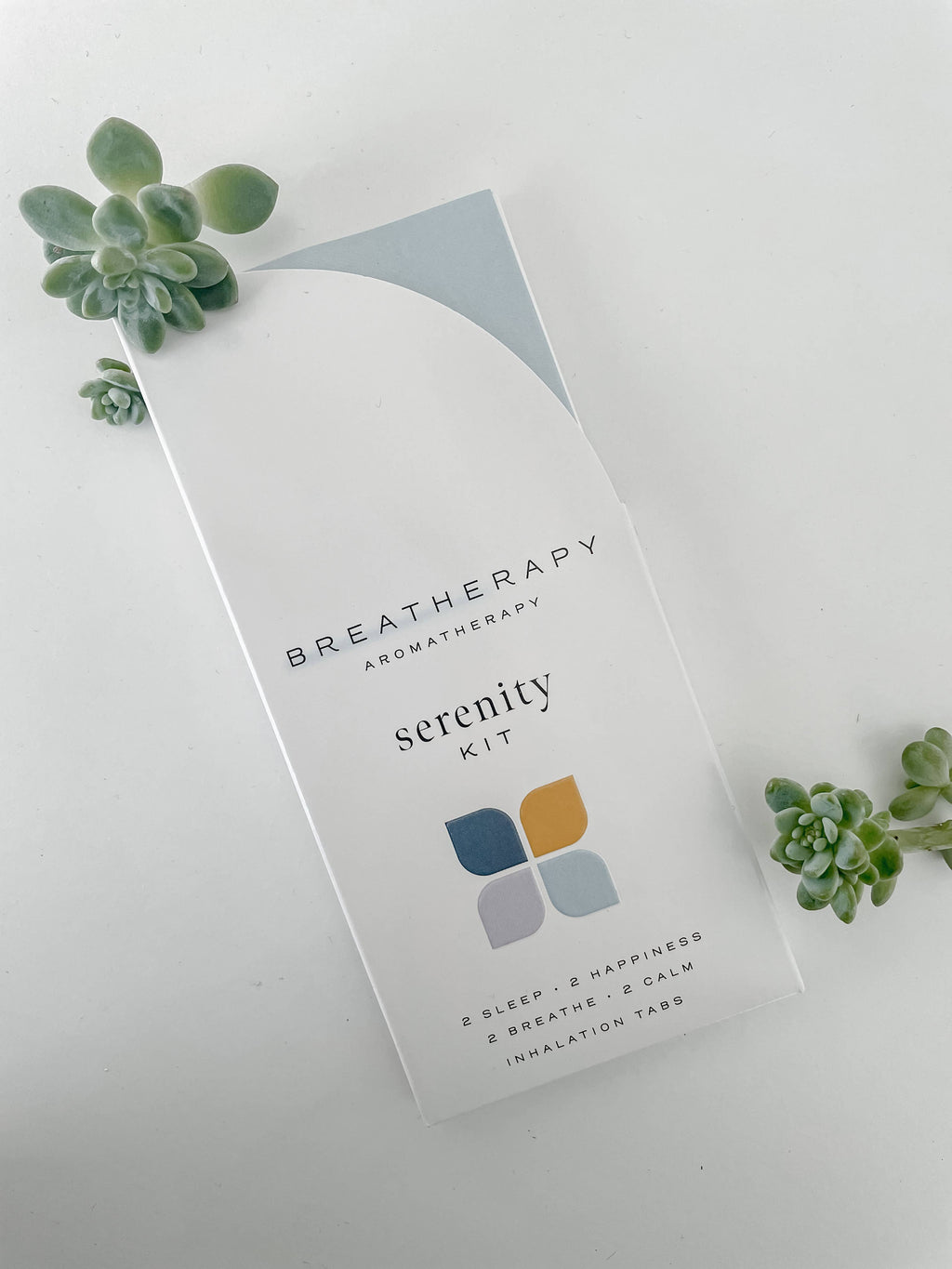SERENITY KIT Calming Aroma Patches for Stress Relief (8 ct.)