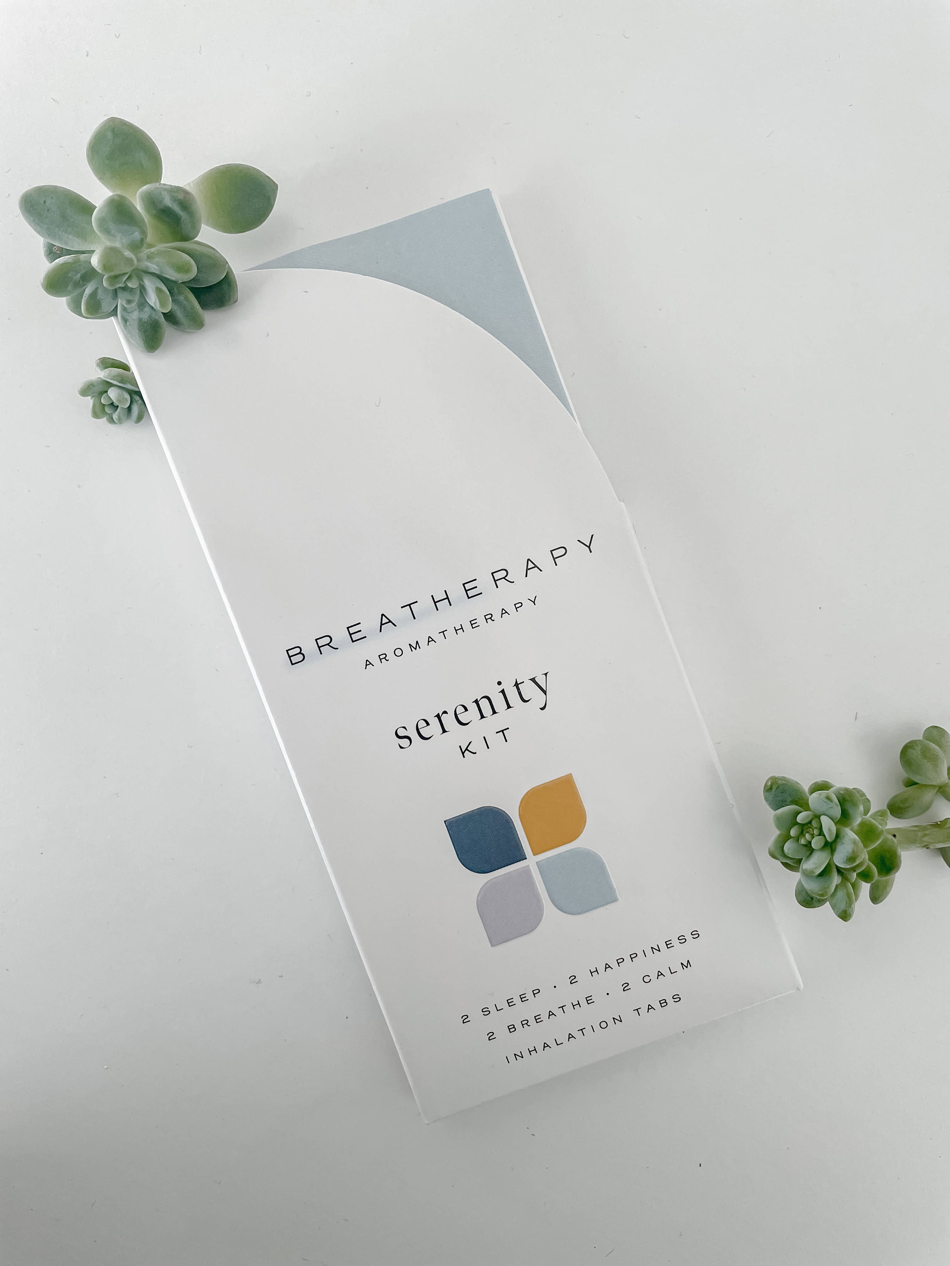 SERENITY KIT Calming Aroma Patches for Stress Relief (8 ct.)