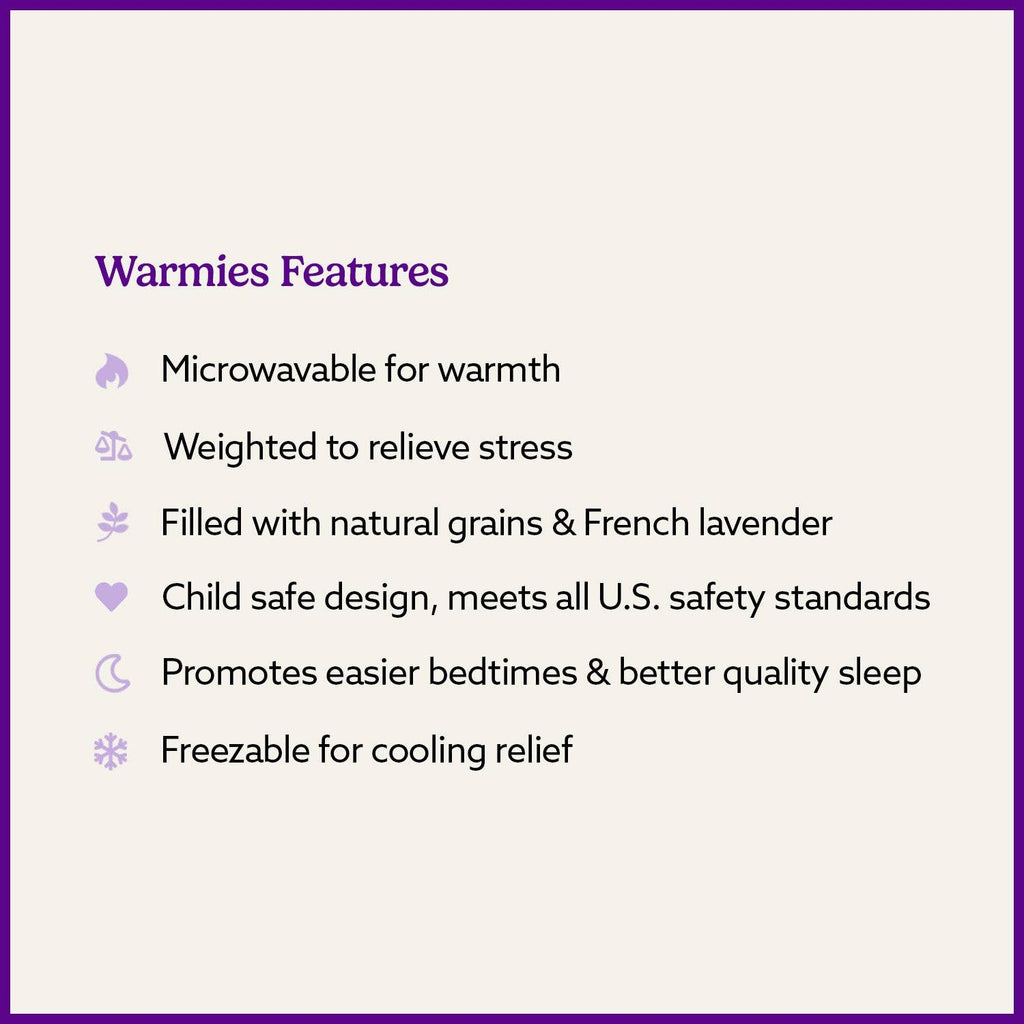 Raccoon Warmies Junior